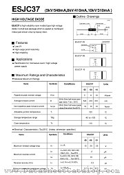 ESJC37 datasheet pdf Fuji Electric