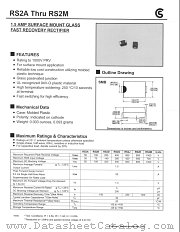 RS2B datasheet pdf Fuji Electric