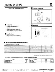 SC802-04 datasheet pdf Fuji Electric