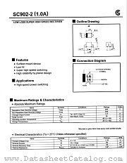 SC902-2 datasheet pdf Fuji Electric