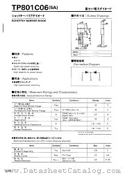 TP801C06 datasheet pdf Fuji Electric