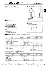 TP802C09 datasheet pdf Fuji Electric