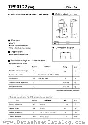 TP901C2 datasheet pdf Fuji Electric