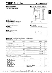 YB311S6 datasheet pdf Fuji Electric