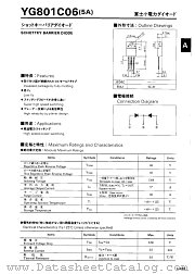 YG801C06 datasheet pdf Fuji Electric