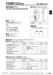 YG901C2 datasheet pdf Fuji Electric