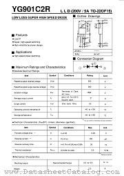 YG901C2R datasheet pdf Fuji Electric