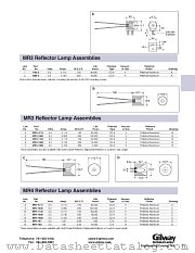 1088-3 datasheet pdf Gilway Technical Lamp