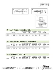 E905 datasheet pdf Gilway Technical Lamp