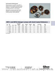 L515-G datasheet pdf Gilway Technical Lamp
