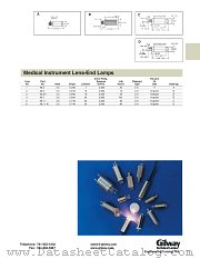 ML2 datasheet pdf Gilway Technical Lamp