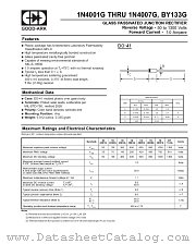 BY133G datasheet pdf GOOD-ARK Electronics