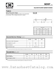 BZX9720 datasheet pdf GOOD-ARK Electronics