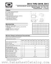 GN1J datasheet pdf GOOD-ARK Electronics