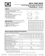 GR1K datasheet pdf GOOD-ARK Electronics