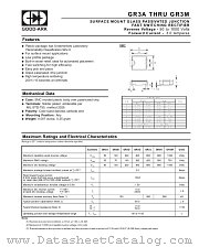 GR3A datasheet pdf GOOD-ARK Electronics