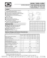 GRN4 datasheet pdf GOOD-ARK Electronics