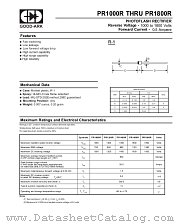 PR1200R datasheet pdf GOOD-ARK Electronics