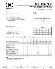 RL102 datasheet pdf GOOD-ARK Electronics