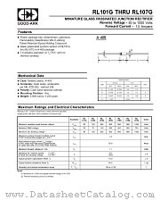 RL107G datasheet pdf GOOD-ARK Electronics