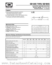 SB180S datasheet pdf GOOD-ARK Electronics