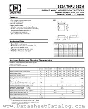 SE3K datasheet pdf GOOD-ARK Electronics