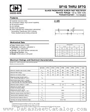 SF4G datasheet pdf GOOD-ARK Electronics