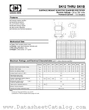 SK19 datasheet pdf GOOD-ARK Electronics