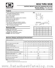 SK37 datasheet pdf GOOD-ARK Electronics