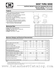 SKN9 datasheet pdf GOOD-ARK Electronics
