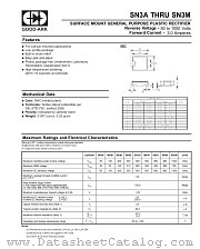 SN3M datasheet pdf GOOD-ARK Electronics