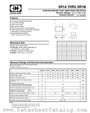 SR1B datasheet pdf GOOD-ARK Electronics