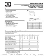 SR36 datasheet pdf GOOD-ARK Electronics