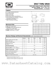 SRA7 datasheet pdf GOOD-ARK Electronics