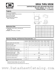 SROJ datasheet pdf GOOD-ARK Electronics