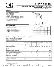 SS3E datasheet pdf GOOD-ARK Electronics