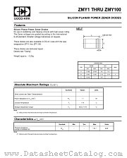 ZMY12 datasheet pdf GOOD-ARK Electronics