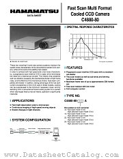 C4880-80 datasheet pdf Hamamatsu Corporation