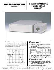 C8000-10 datasheet pdf Hamamatsu Corporation