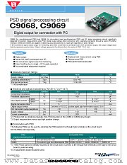 C9069 datasheet pdf Hamamatsu Corporation