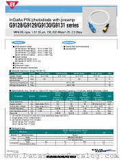 G9131-22 datasheet pdf Hamamatsu Corporation