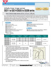 G9214-512S datasheet pdf Hamamatsu Corporation