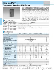 H7732P-01 datasheet pdf Hamamatsu Corporation