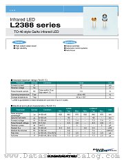 L2388-01 datasheet pdf Hamamatsu Corporation