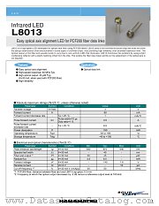 L8013 datasheet pdf Hamamatsu Corporation