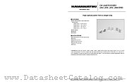 L8446-41 datasheet pdf Hamamatsu Corporation