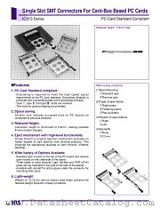 IC11SA-BD-FEJL datasheet pdf Hirose Electric