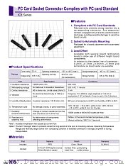 IC1K-68RD-1.27SFA datasheet pdf Hirose Electric
