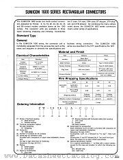SW-1634EA-CH datasheet pdf Hirose Electric