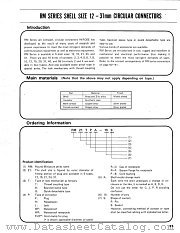 RM5QWRA-15S datasheet pdf Hirose Electric